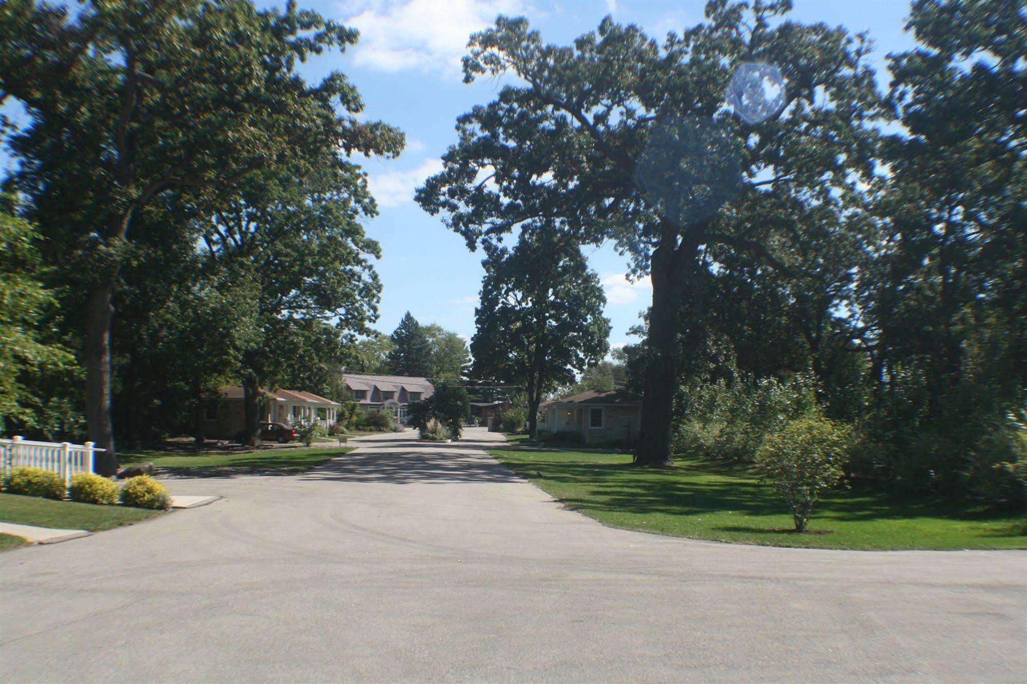 Seven Oaks Bed & Breakfast Lake Geneva Exterior foto