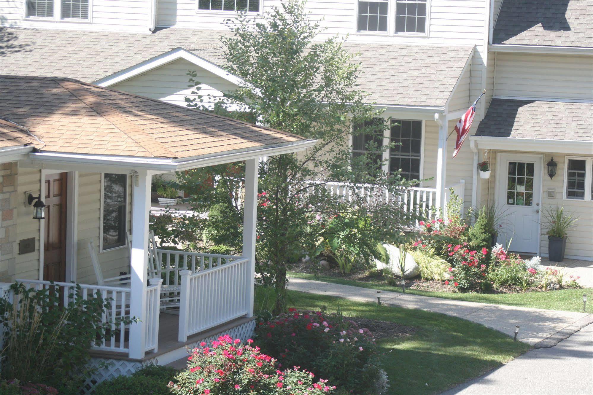 Seven Oaks Bed & Breakfast Lake Geneva Exterior foto